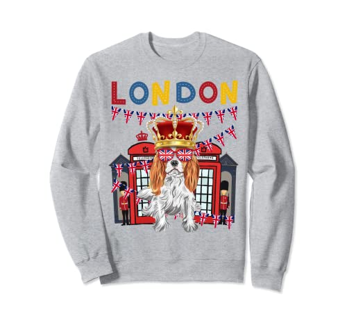 Recuerdos de Londres idea para niños y recuerdos británicos en inglés Sudadera