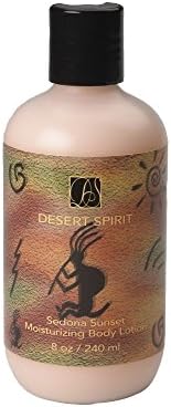 8 oz. Sedona Sunset Hand and Body Lotion Loaded with Botanicals, Succulents & Vitamins Fragranced with Honey Almond