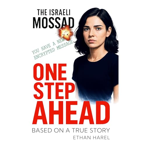 One Step Ahead Audiolibro Por Ethan Harel arte de portada