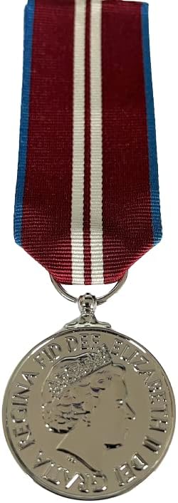 QUEENS DIAMOND JUBILEE MEDAL 2012 FULL SIZE COPY MEDAL WITH 6" OF RIBBON