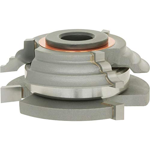 Tech Deals 🔥 Grizzly Industrial C2316 - Reversible Stile & Rail - Classical w/Rub Collar, 3/4" Bore