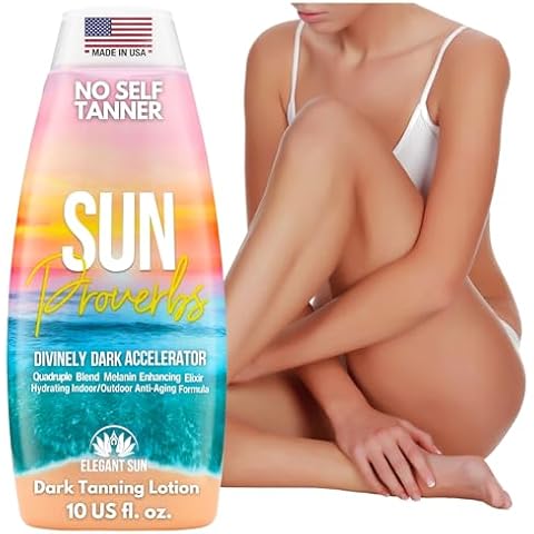 Sun Proverbs by Elegant Sun Tanning Lotion Cover