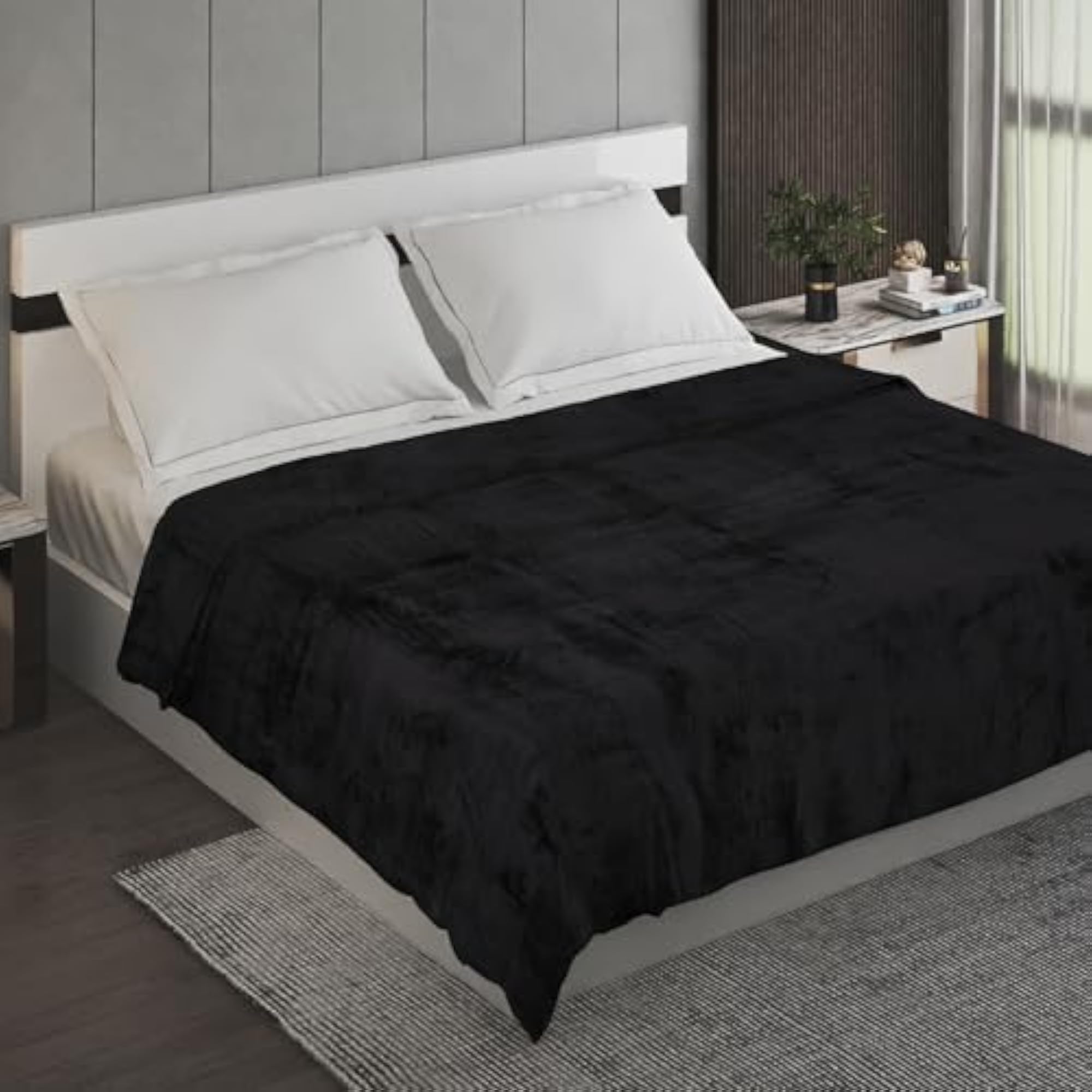 Luxury Plush Flannel Double Blanket