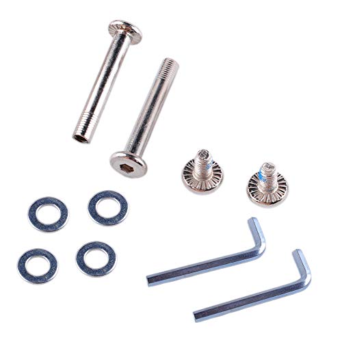 Gekufa Luggage Suitcase Replacement Wheels (76Mm X 24Mm) With Abec 608Zz Bearings, Inline Skate Wheels Repair Kit 1 Pair #TOP5