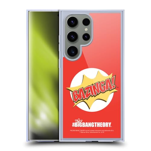 Coque Samsung S24 Ultra Big Bang Theory pop art en gel compatible MagSafe