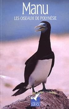 Paperback Manu : Les oiseaux de Polynésie [French] Book