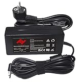 Acer Laptop-Ladegerät 65 W, Anschlussgröße: 3,0 * 1,1 mm. Eingang: 110-240 V ~. Ausgang: 19 V - 3,42 A 65 W. Gesamtlänge ca.: 3 m (Wechselstromkabel: 1,5 m, Gleichstromkabel + Gleichstromkabel + Netzteil des Gehäuses: 1,5 m)