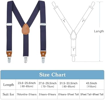 Olata Y-Vorm Elastische Bretels voor Kinderen met Brandweerauto Design (1-5 Jaar) – 2,5 cm. Grijs