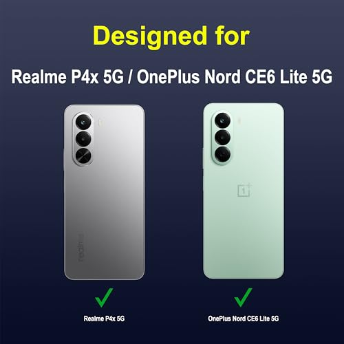 Image of Zapcase Back Case Cover for Realme P4x 5G | Compatible for Realme P4x 5G Back Cover | Liquid Silicon Magic Case with Camera Protection | Sapphire