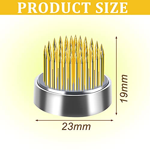 8 Pcs Flower Frogs Kenzans Round Floral Pin Frogs Vase Flower Arranger Frog Floral Arrangement Pin Frog Fixed Tools Japanese Flower Holder With Rubber Gasket For Flower Arrangement Fixation(0.9Inch) #TOP1