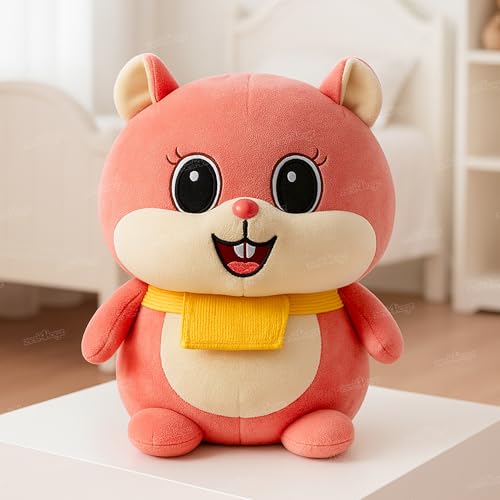 Image of Zest 4 Toyz Soft Toy for Girls (40 cm) | Cute Stuffed Animal Plush Toy | Baby Toys | Animal Soft Toy Cuddly Teddy Bear for Kids | Birthday Gift for Girls - Multicolor