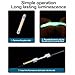 SPYMINNPOO Fluorescent Stick for Tent, Wind Rope Glow Sticks with Buckle, Disposable for Camping Picnic Anti Tripping Warning Rope