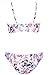 CUPSHE Women's Fresh Flower Printing Tank Padding Bikini Set Swimsuits (S)