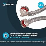 Conector flexible para lavadora 3 conector flexible para lavadora marca Eastman (3)