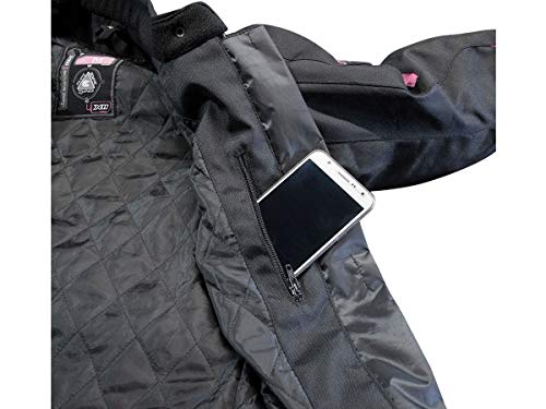 JAQUETA X11 ONE 2 FEMININA IMPERMEAVEL (Preto, P)