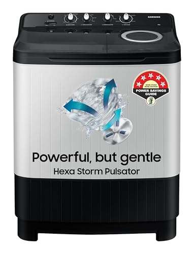 Samsung 8 kg, 5 star, Semi-Automatic Top Load Washing Machine (WT80C4200GG/TL, Air Turbo Drying, Light Gray, 2023 Model) (B0CVQ8DX8H) Amazon Price History, Amazon Price Tracker