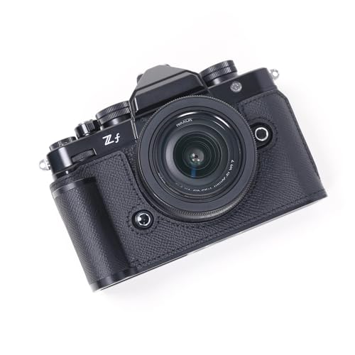 �Ή� Nikon �j�R�� Zf ��p �J�����P�[�X �J�����J�o�[ �J�����o�b�O �{�v �yIborrys �����z��t���v�{��+���^���x�[�X�v���[�g+�n���h����3-in-1�f�U�C�� (�u���b�NXK)