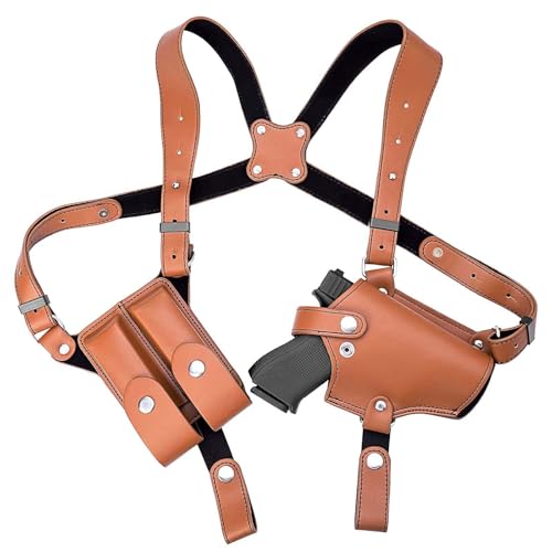 Erosados Tactical Leather Shoulder Holster
