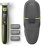 Recorta a la longitud de barba corta que prefieras. Tu maquinilla de afeitar para la cara Philips OneBlade incluye 3 peines-guía: 1 mm para barba corta, 3 mm para un corte apurado o 5 mm para una barba más larga.
