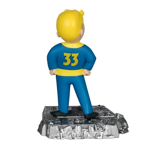 McFarlane Fallout Vault Boy (Version 2) 5in Posed Figure Toys, Multicolor, 5 inch - Image 4
