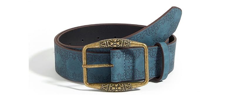 Pooyikoi Women's Belts Western Belt for Women Vintage Belts Y2k Country Belt for Women Punk Decorative Fashion Accessories2