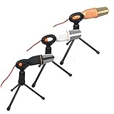 Especificaciones: Sensibilidad: -55dB ± 2dB, directividad: reducción de ruido, impedancia: = 2.2KΩ, voltaje de trabajo: 1.5V, respuesta de frecuencia: 50Hz -16KHz, longitud de línea: aprox. 2 metros