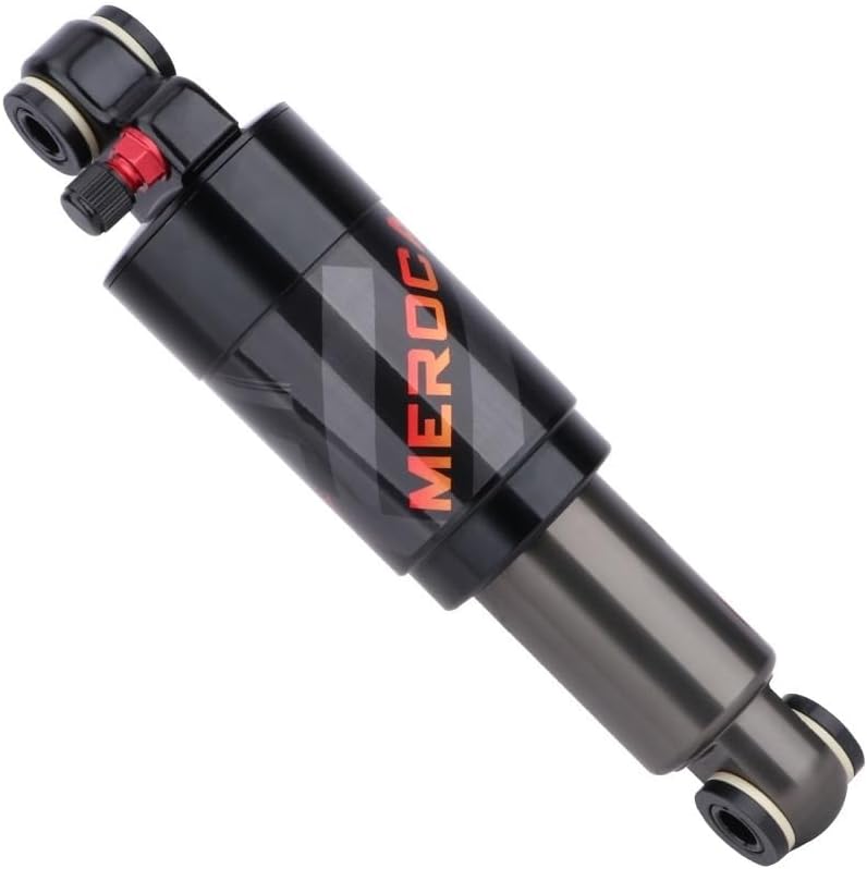 HESHUWEN 自転車ショックアブソーバー マウンテンバイク リアショックアブソーバー 125mm/150mm/165mm/190