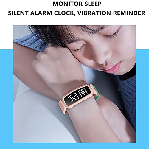 Lsb Laosibin Womens Digital Sports Watch, Fitness Tracker,Ip68 Water Resistant, With Pedometer/Vibration Alarm Clock/Timer, For Children Women Teens Boys Girls #TOP4