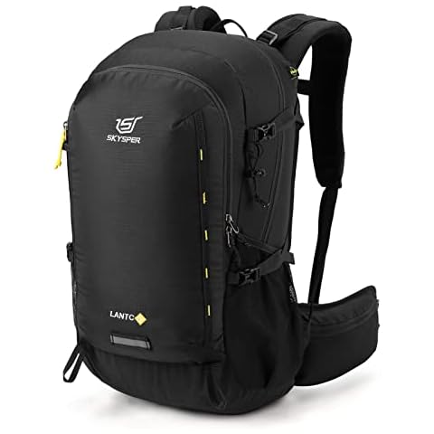 SKYSPER 40L Mochila de Senderismo con Protector de Lluvia Cover