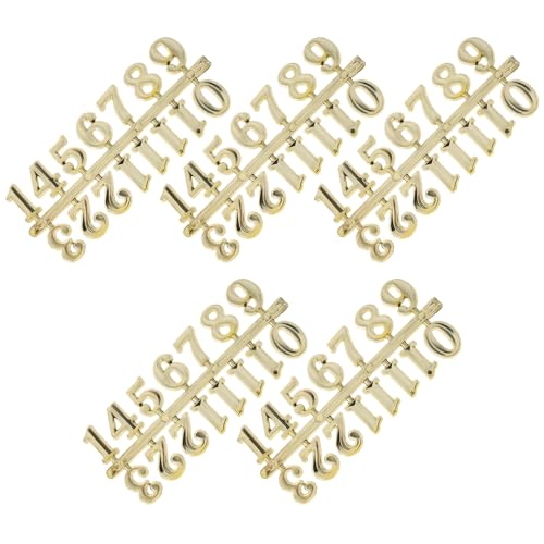 PRETYZOOM 5�Z�b�g�����p���v�A���r�A�����v�����V���v���g���₷��DIY�f�W�^�����v�p�����p�[�c�S�[���h�̏C���A�N�Z�T���[������� �ȃf�U�C��