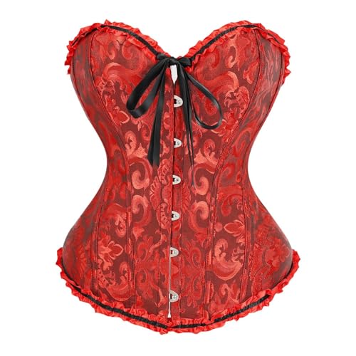 Corset bustier lacé gainant effet ventre plat sous robe de soirée