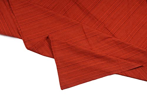 Image of THARUNSHA ELITE 100% Natural Pure Cotton All Weather Blanket /Solapur Bedsheet /Top Sheet /AC Comforter Elegant Design- Single Size 60 inches x 90 inches (Maroon)
