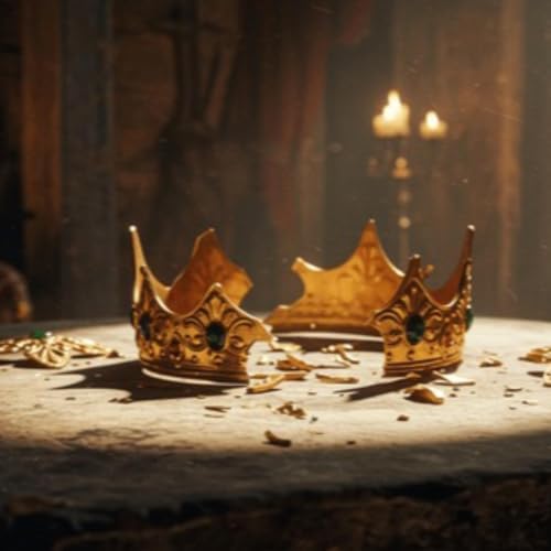 『The Broken Crown』のカバーアート