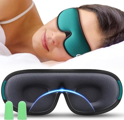 Antifaz para Dormir 3D Oscuridad Total [4pc] Antifaz para Dormir ...