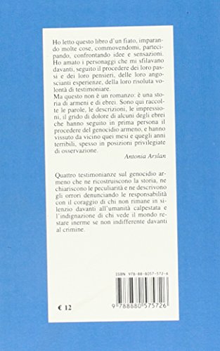 Pro Armenia. Voci Ebraiche Sul Genocidio Armeno - 2