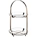 Produktbild LEONARDO HOME CUCINA Etagere  1 Stück  Moderne Glasetagere  für Kuchen & Häppchen  elegante Etagere  für Brunch und Buffet  Zeitloses Design  für jede Gelegenheit  Höhe 32 cm  kupfer  025366