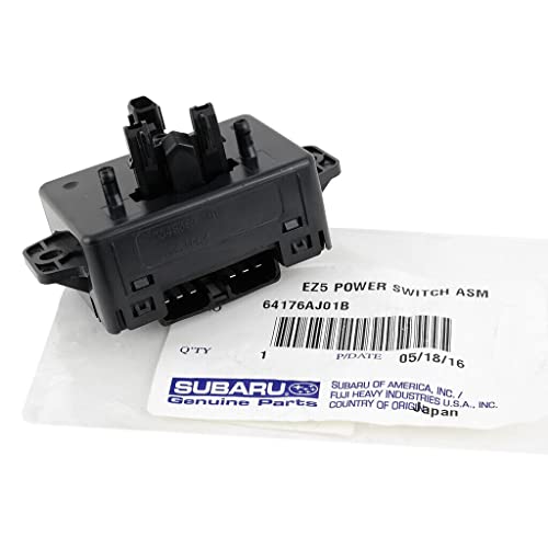 10-14 Subaru Right Passenger Power Seat Switch Legacy Outback OEM NEW 64176AJ01B