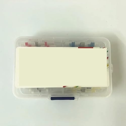AARTERZZA 50pcs Solder Seal Heat Shrink Butt Connector, Solder Seal Wire Connectors Electrical Terminals Waterproof Insulated