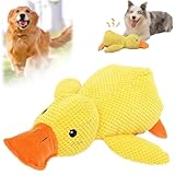 2024 The Mellow Dog Calming Duck,Calming Duck Dog Toy,Yellow Duck Dog Toy,Duck Toy for Dogs,The Calming Duck Dog Toy,Dog Toy Duck with Squeaker (1PCS-A)