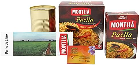 Montsia Seafood Paella Kit from Spain