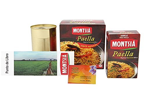 Montsia Seafood Paella Kit From Spain #TOP24