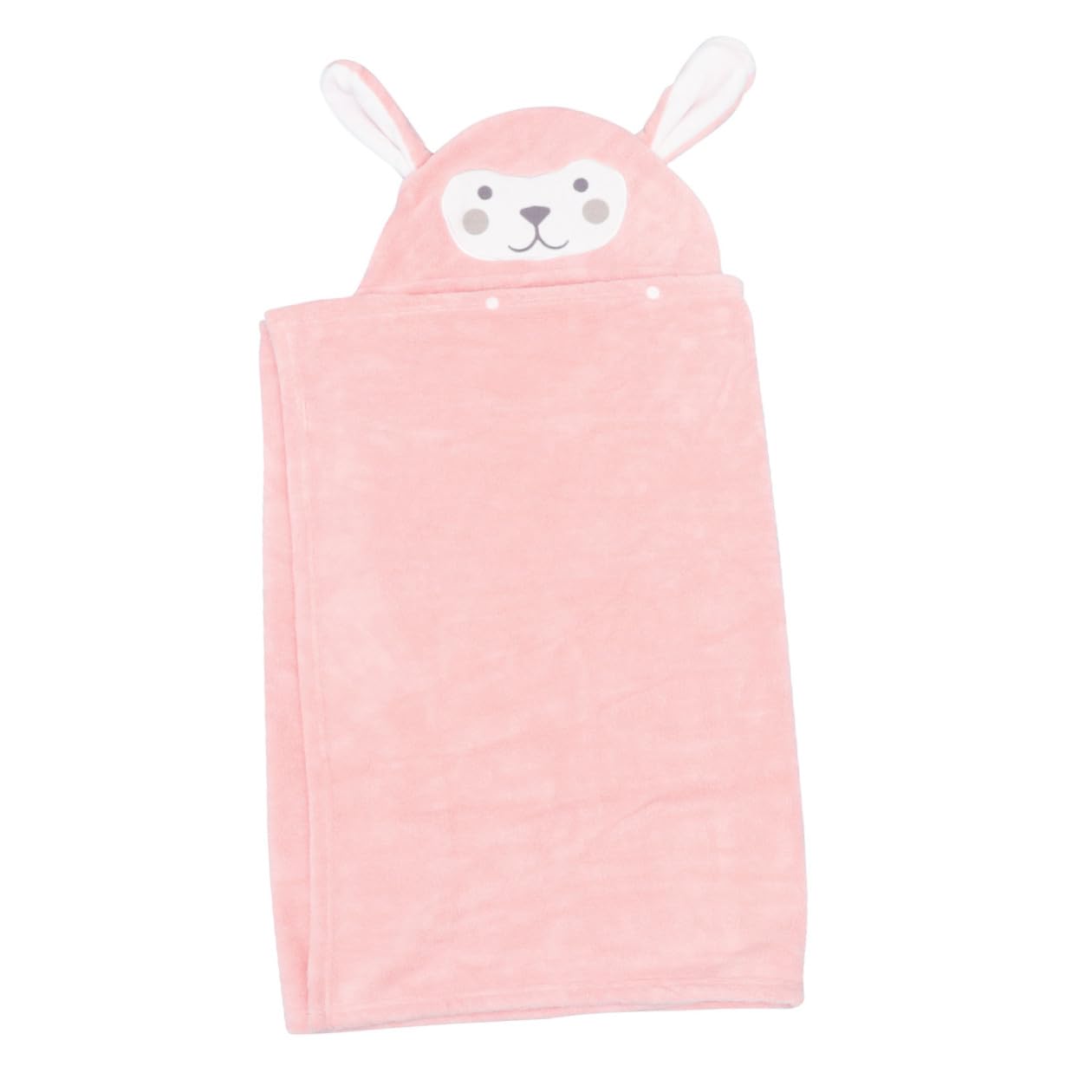 Angoily Polar Toalla Suave Capucha Baño de Forro Coral para Niños