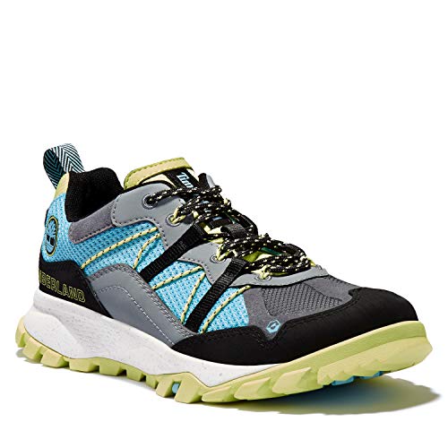 Timberland Garrison Trail Low Turquoise Mesh/Grey 9 B (M)