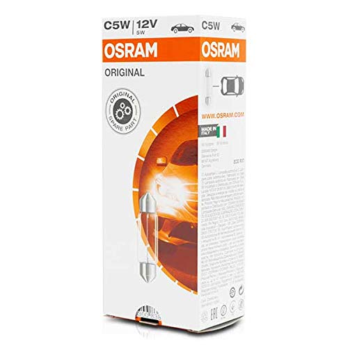 Osram Lámpara Auxiliar 6418 Lámpara Original Sv8, 5-8 12V 5W