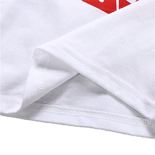 Big Sister Shirt for Toddler Girls Love Heart T-Shirts Raglan Long Sleeve Cotton Tops Birth Clothes 2-8 Years4