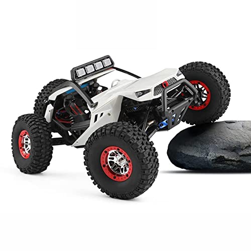 Qiyhbvr 1/12 Rc Cars Hobby High Speed Fast Race Cars Monster Truck 40Km/H Four-Wheel Drive Rock Crawler Electric Remote Control Off-Road Vehicle #TOP2