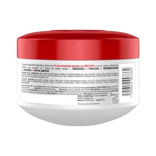 Catálogo de El vive loreal reparacion total 5 Top 10. 2 Imagen adicional