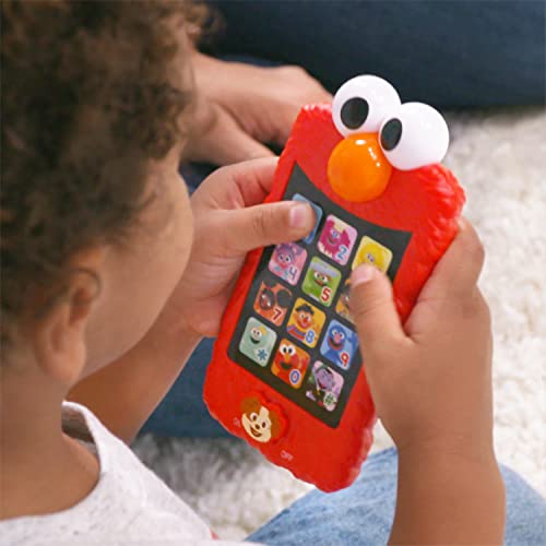 Sesame Street 57582 Learn With Elmo Pretend Play Phone, Learning And Education, Officially Licensed Kids Toys thumb #1
