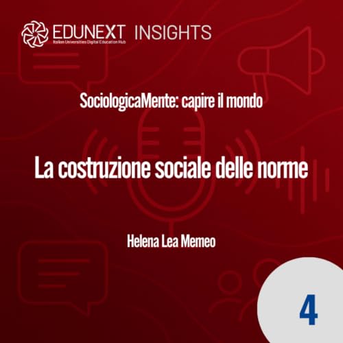 [04] La costruzione sociale delle norme