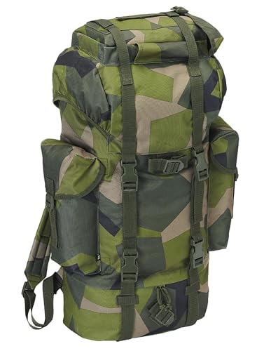 Brandit Combat Rucksack Swedish M90 Camo